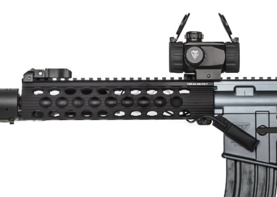 Airsoft GI Custom M4 Whispering Death AEG Airsoft Rifle