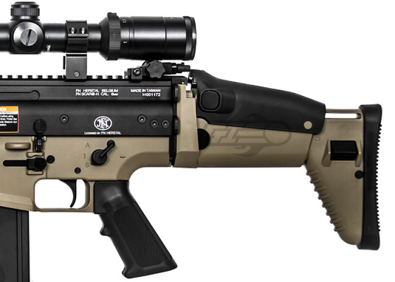 Airsoft GI Custom MK17 Takedown AEG Airsoft Rifle ( Black Card Custom )