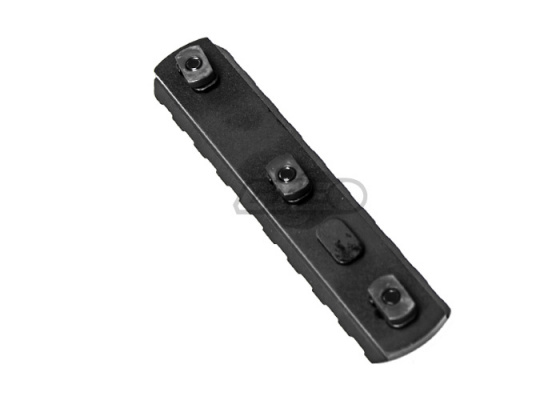 Airsoft GI G4 M-LOK Compatible Aluminum Rail Section 9 Slot