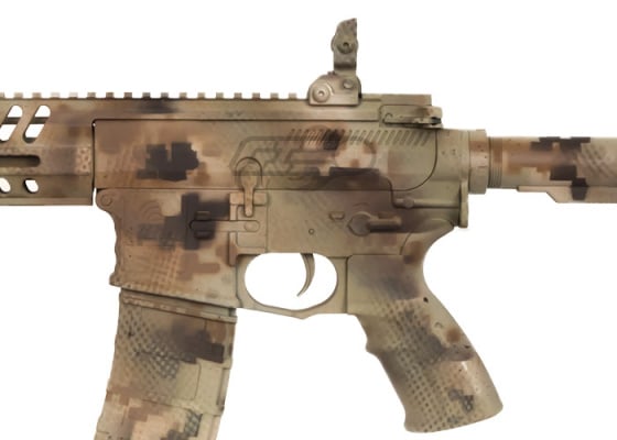 Airsoft GI Custom Paint MMC Tracker AEG Airsoft Rifle