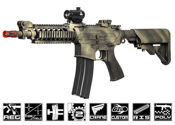 Airsoft GI Limited Edition M4 CQBR MOD 0 AEG Airsoft Rifle