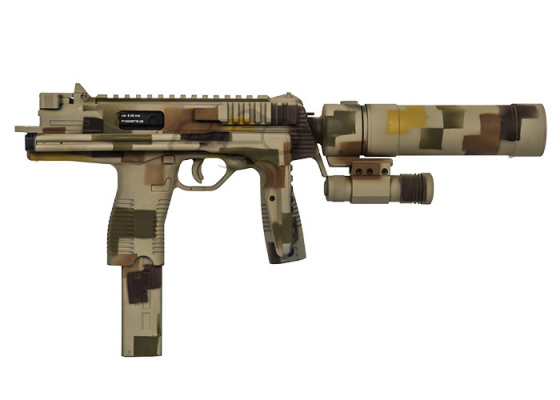 Airsoft GI Custom MP9 Siege GBB Airsoft SMG