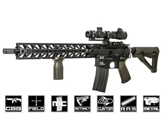 Airsoft GI ( Perfect Tactical Trainer ) Dreadnought GBBR Airsoft Rifle