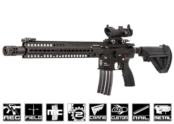 Airsoft GI ( Perfect Tactical Trainer ) H&K M27 IAR Keymod AEG Airsoft Rifle