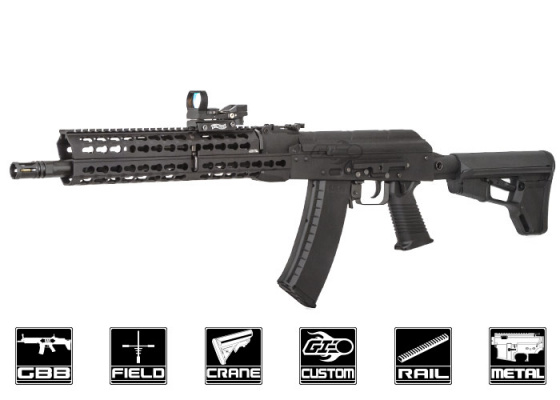 Airsoft GI ( Perfect Tactical Trainer ) KCR-U GBBR Airsoft Rifle