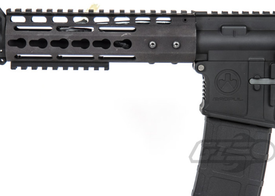 Airsoft GI Magpul RM4 Custom Blackout Electric Blow Back Airsoft Rifle