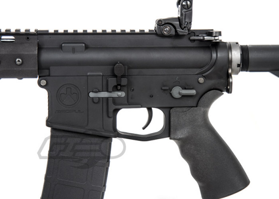 Airsoft GI Magpul RM4 Custom Blackout Electric Blow Back Airsoft Rifle