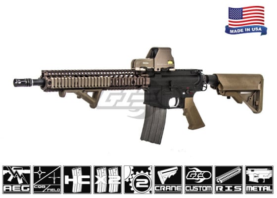 Airsoft GI Custom SOPMOD Block 2 Airsoft Rifle