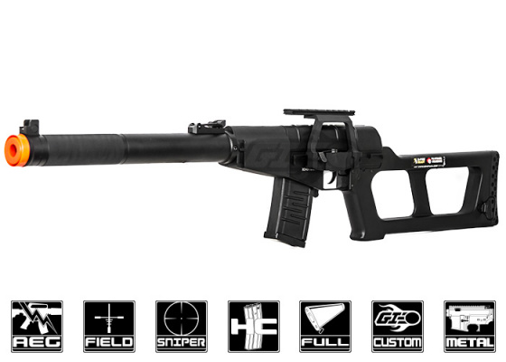Airsoft GI Custom VSS Interloper AEG Airsoft Rifle ( Black Card Custom ) Airsoft GI Custom VSS Interloper AEG Airsoft Rifle ( Black Card Custom )
