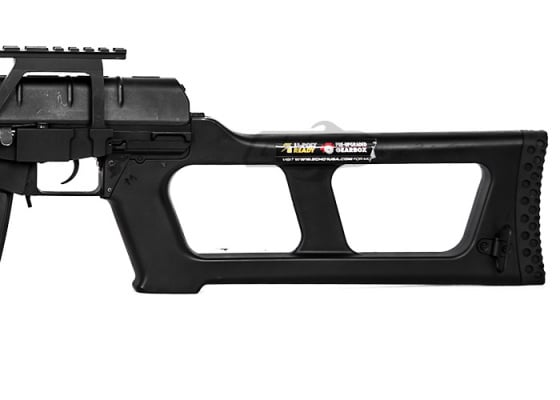 Airsoft GI Custom VSS Interloper AEG Airsoft Rifle ( Black Card Custom ) Airsoft GI Custom VSS Interloper AEG Airsoft Rifle ( Black Card Custom )
