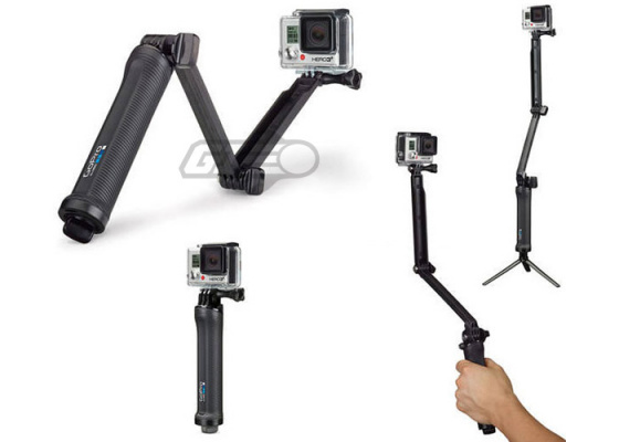 GoPro 3-Way Versatile Mount