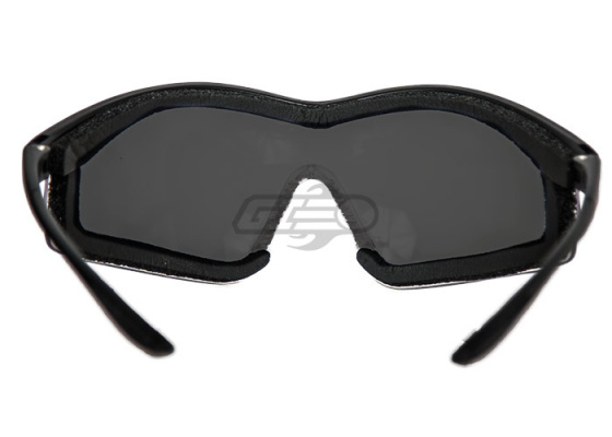 Guard Dogs Purebred Extreme Smoke Lens Glasses ( Black )