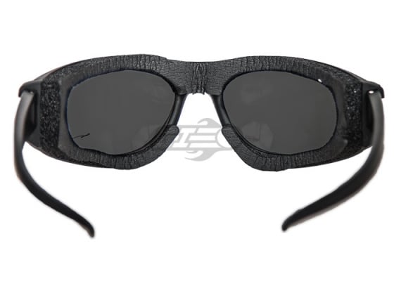 Guard Dogs Sidecar III Smoke Lens Glasses ( Black  )