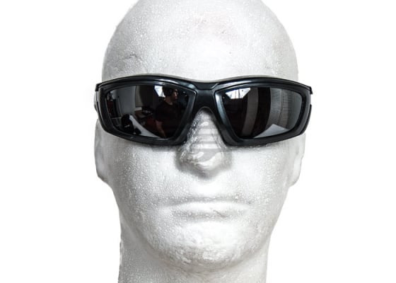 Guard Dogs Sidecar IV Mirror Lens Glasses ( Gun Metal )