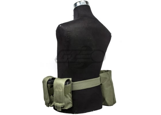 Gryffon Dragonspine Belt System ( OD Green )