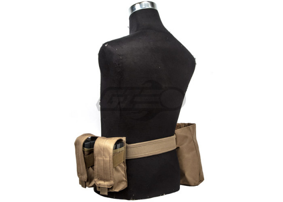 Gryffon Dragonspine Belt System ( Tan ) Gryffon Dragonspine Belt System ( Tan )