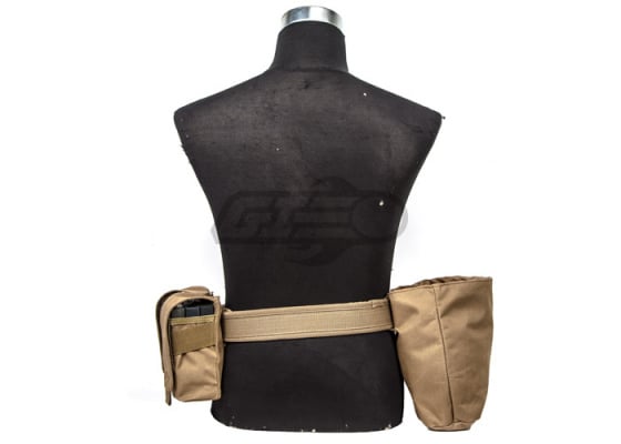 Gryffon Dragonspine Belt System ( Tan ) Gryffon Dragonspine Belt System ( Tan )