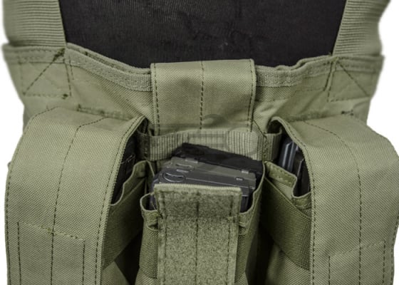 Gryffon Golem Chest Rig ( OD Green )