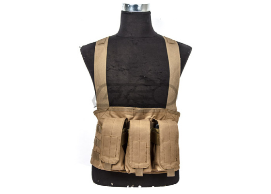 Gryffon Golem Chest Rig ( Tan )