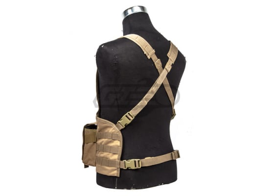 Gryffon Golem Chest Rig ( Tan )