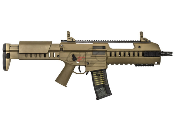 GSG G14 Carbine Polymer AEG Airsoft Rifle ( Tan )