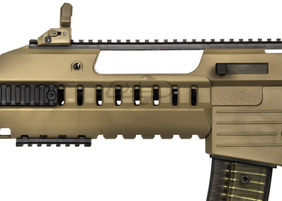 GSG G14 Carbine Polymer AEG Airsoft Rifle ( Tan )