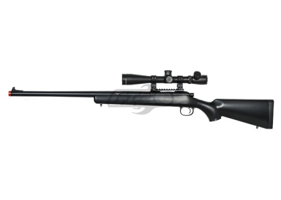 HFC HA231 VSR-11 Bolt Action Spring Sniper Airsoft Rifle ( Black )