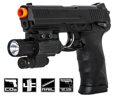 Elite Force H&K 45 CO2 Airsoft Pistol ( Black )