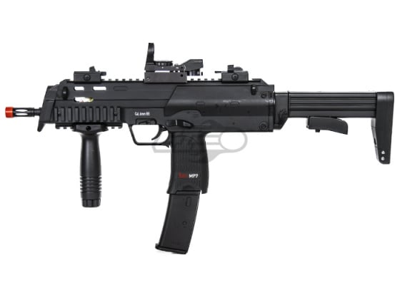 Elite Force H&K MP7 Sport AEG Airsoft SMG ( Black )