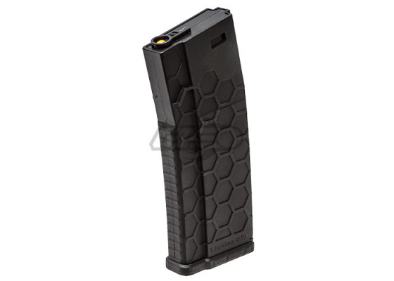 DYTAC Hexmag Airsoft 120 rd. AEG Mid Capacity Magazine ( Black )