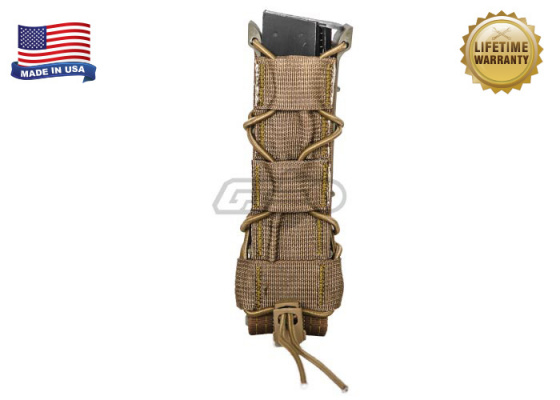 High Speed Gear TACO Extended Pistol Magazine Pouch ( Coyote )