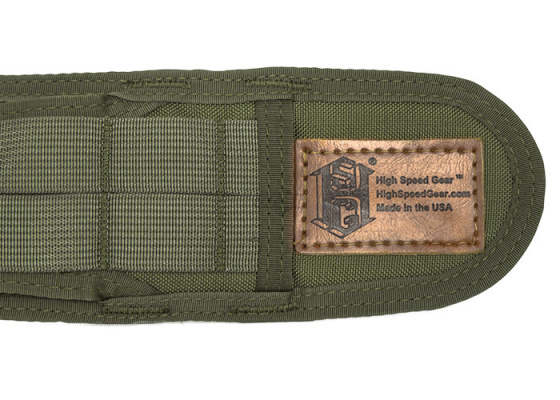 High Speed Gear Slim-Grip Belt 41.5" ( OD Green )