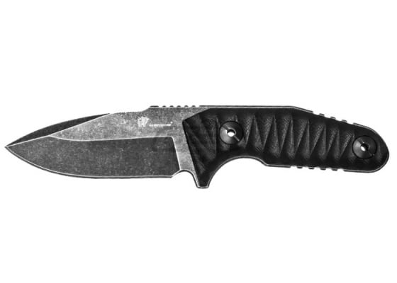 HX Outdoors Law Executor Tactical Knife w/ Kydex Sheath ( Black )