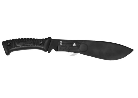 HX Outdoors Willow Tactical Machete w/ Kydex Holster & Fire Starter Stone ( Black )