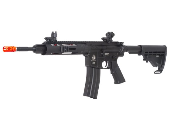 ICS M4A1 Tubular R.A.S. Short AEG Airsoft Rifle ( Black )