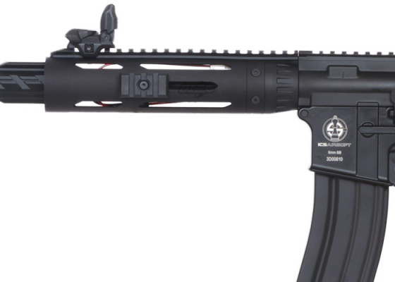 ICS M4A1 Tubular R.A.S. Short AEG Airsoft Rifle ( Black )