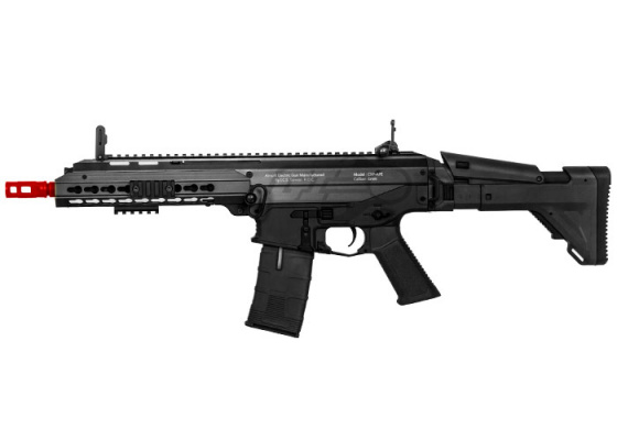 ICS CXP-APE KeyMod SBR AEG Airsoft Gun ( Black )