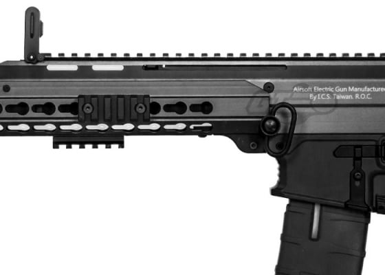 ICS CXP-APE KeyMod SBR AEG Airsoft Gun ( Black )