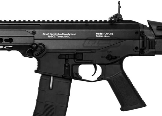 ICS CXP-APE R KeyMod Carbine AEG Airsoft Gun ( Black )