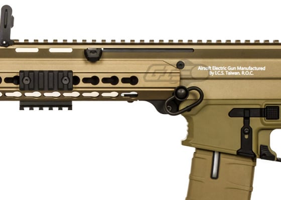 ICS CXP-APE R KeyMod Carbine AEG Airsoft Gun ( Tan )