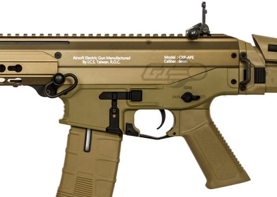 ICS CXP-APE R KeyMod Carbine AEG Airsoft Gun ( Tan )