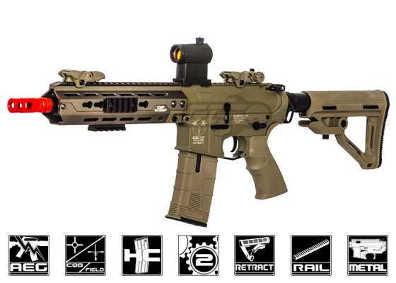 ICS CXP-HOG KeyMod M4 Pro Carbine AEG Airsoft Rifle ( Tan )