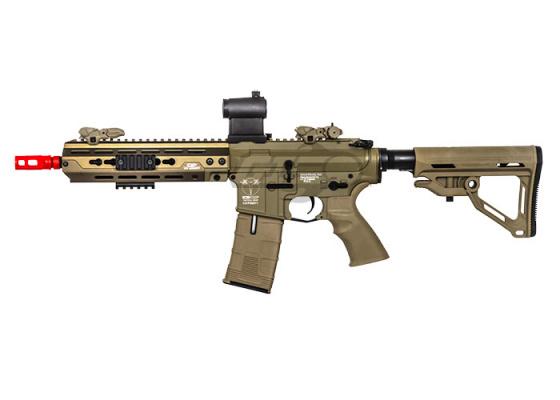 ICS CXP-HOG KeyMod M4 Pro Carbine AEG Airsoft Rifle ( Tan )