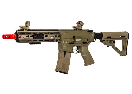 ICS CXP-HOG KeyMod M4 Pro Carbine AEG Airsoft Rifle ( Tan )