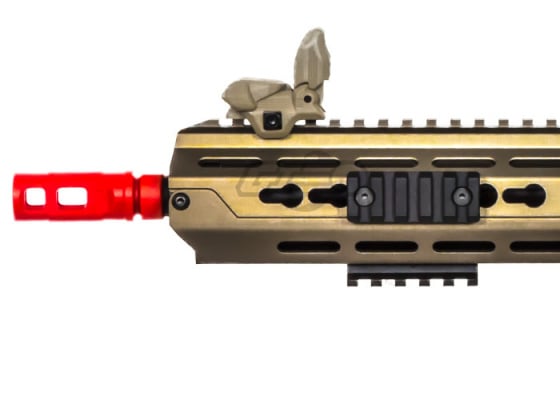 ICS CXP-HOG KeyMod M4 Pro Carbine AEG Airsoft Rifle ( Tan )