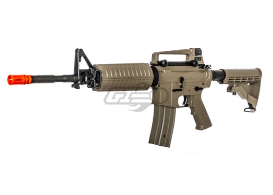 JG F6604TAN M4A1 Carbine AEG Airsoft Rifle Enhanced Version ( Tan )