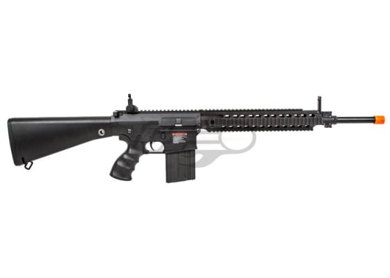 JG FB6652 SR25 Long RIS Sniper AEG Airsoft Rifle ( Black )