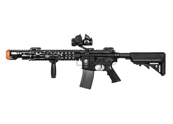 Echo 1 Zombat Stryker Carbine AEG Airsoft Rifle ( Black )