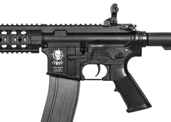 Echo 1 Zombat Stryker Carbine AEG Airsoft Rifle ( Black )