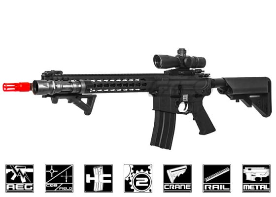 Knight's Armament SR-16E3 MOD2 AEG Airsoft Rifle by Echo1 ( Blk )